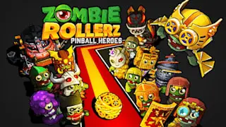 Zombie Rollerz: Pinball Heroes Banner