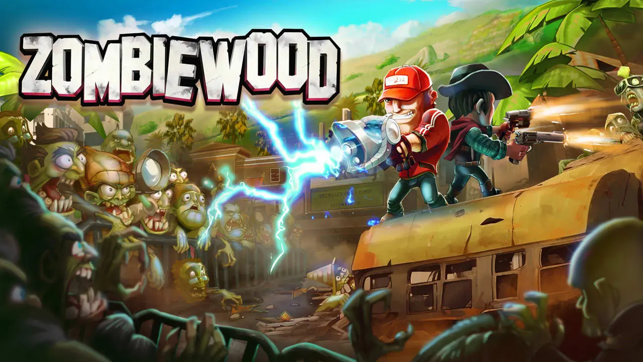 Zombiewood: Survival Shooter Logo