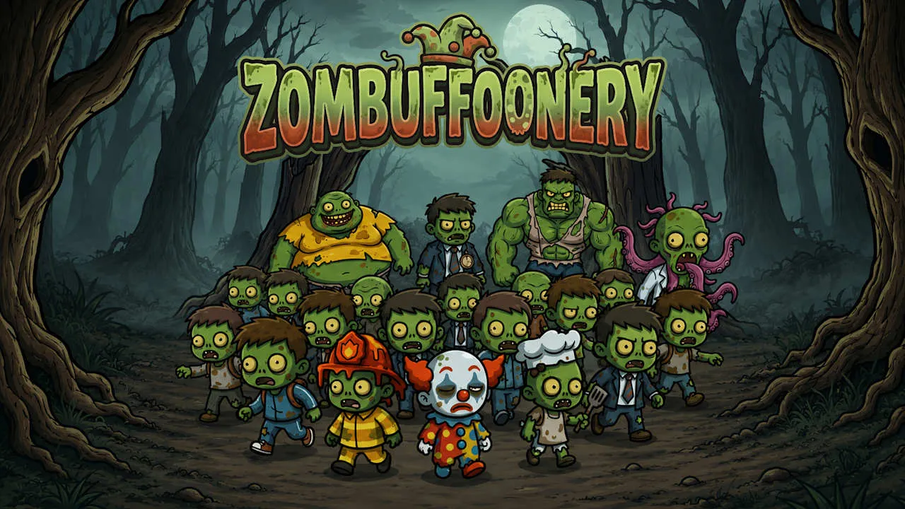 Zombuffoonery Logo