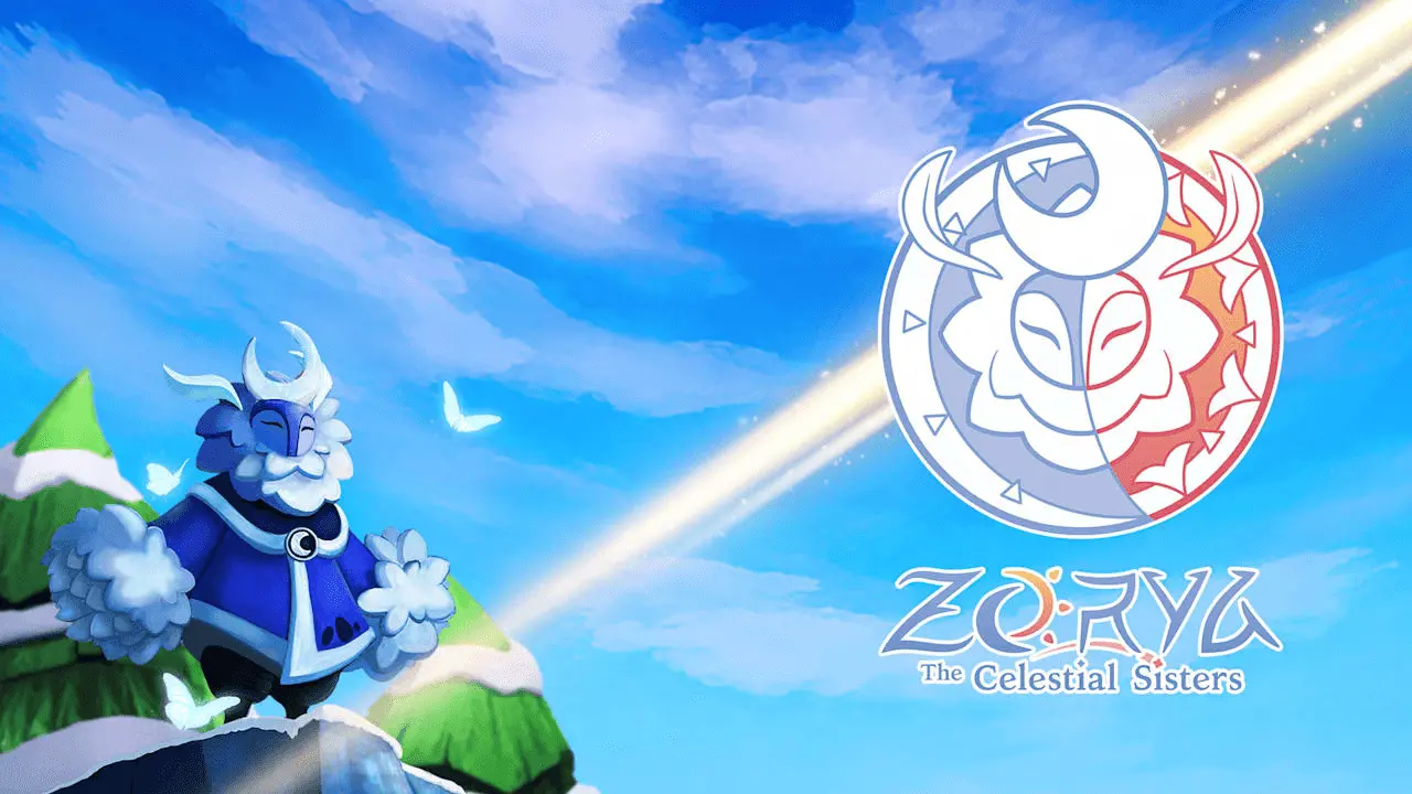 Zorya: The Celestial Sisters  Logo
