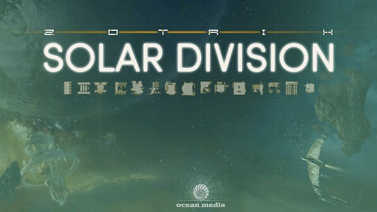 Zotrix: Solar Division Logo
