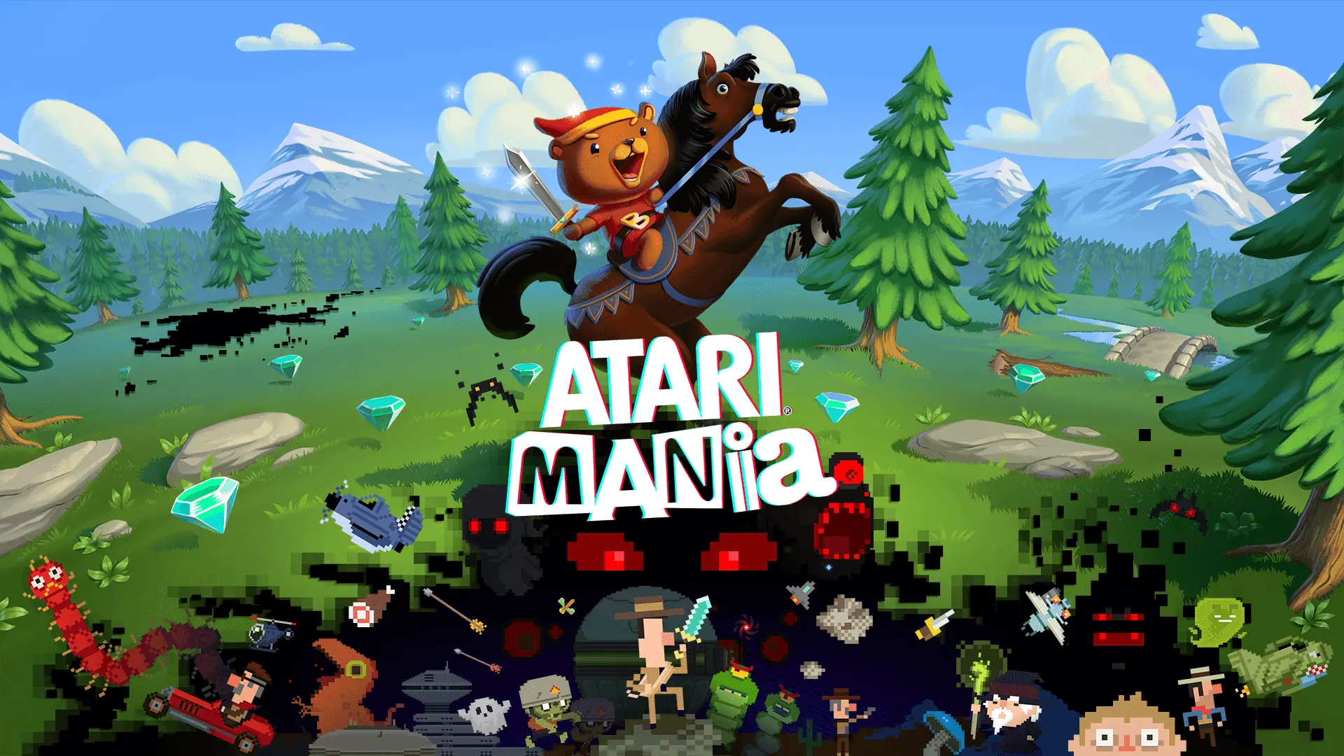 ATARI Mania Gets New Trailer and Details Banner