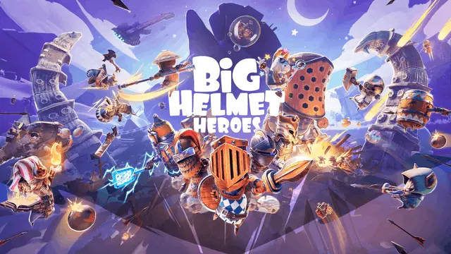 Big Helmet Heroes to Get Big Physical Edition Banner