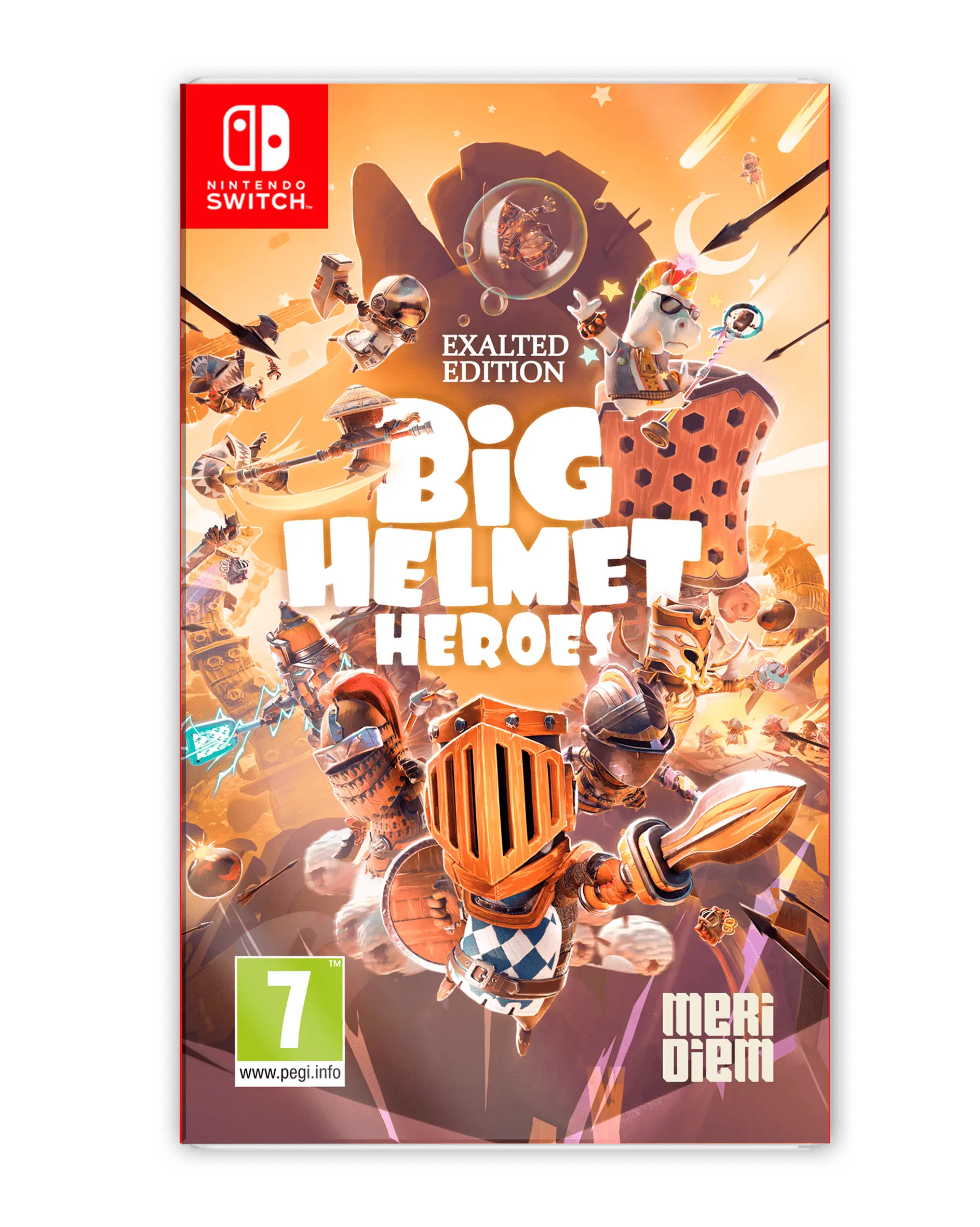 Big Helmet Heroes to Get Big Physical Edition Image