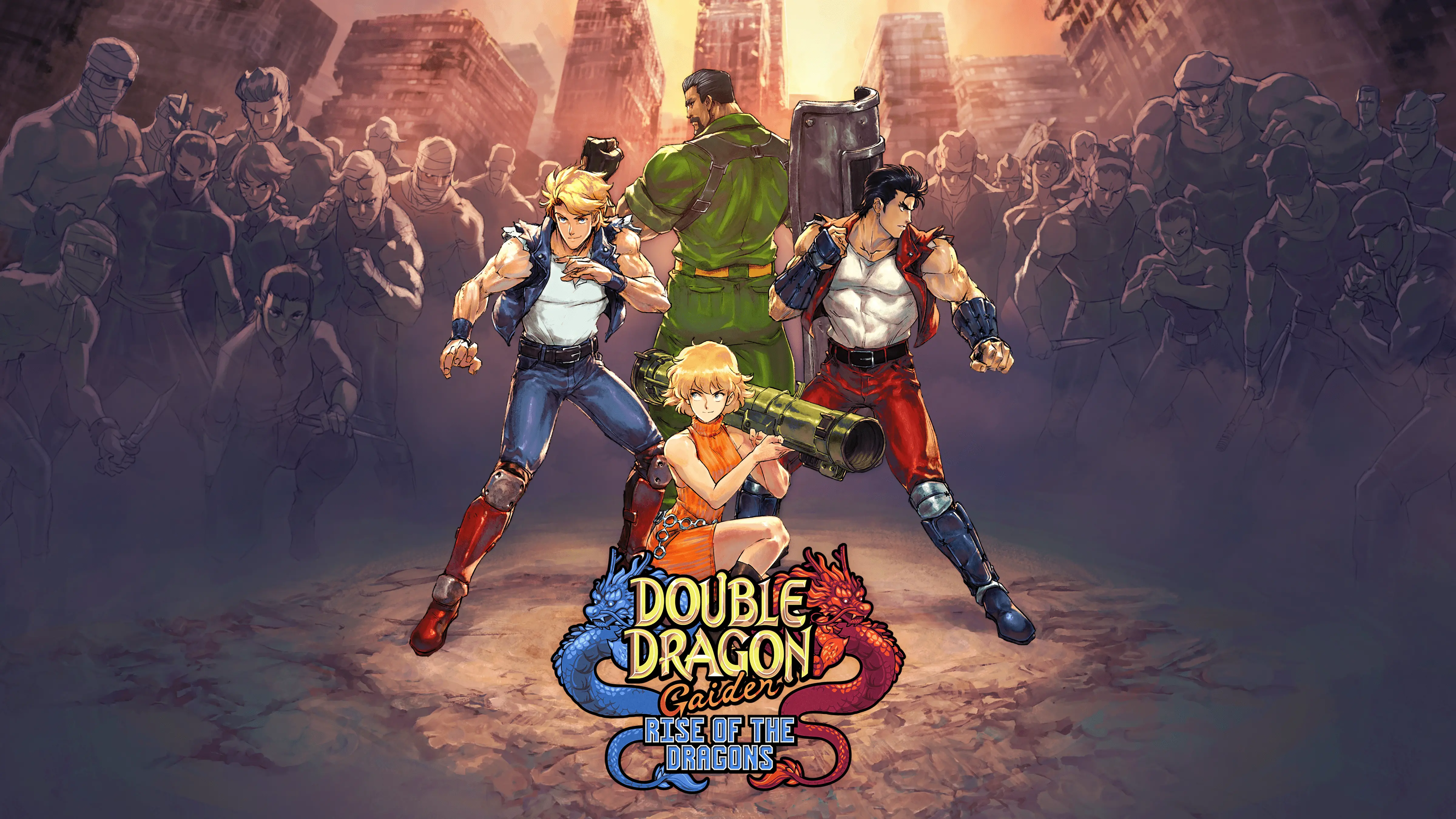 Double Dragon Gaiden: Rise of the Dragons Fully Revealed image