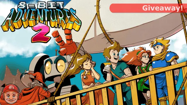 Enter to Win a Copy of 8-Bit Adventures 2 Banner