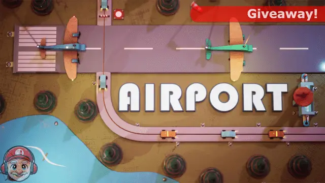 Enter to Win a Copy of Airport! Banner