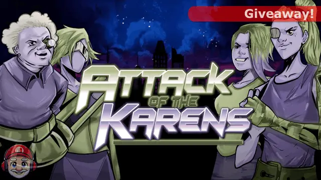 Enter to Win a Copy of Attack of the Karens! Banner