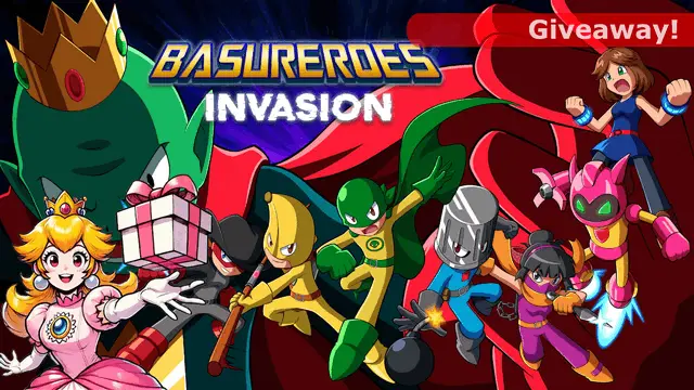 Enter to Win a Copy of Basureroes Invasion Banner