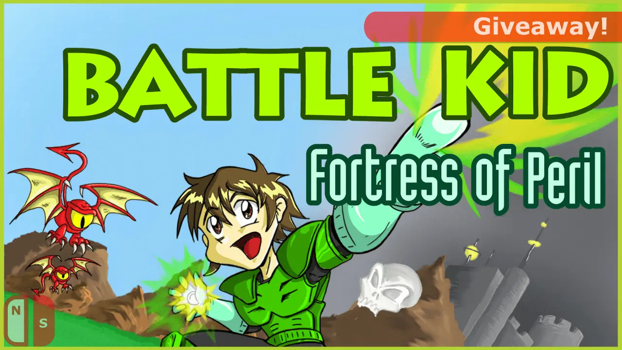 Enter to Win a Copy of Battle Kid: Fortress of Peril Banner