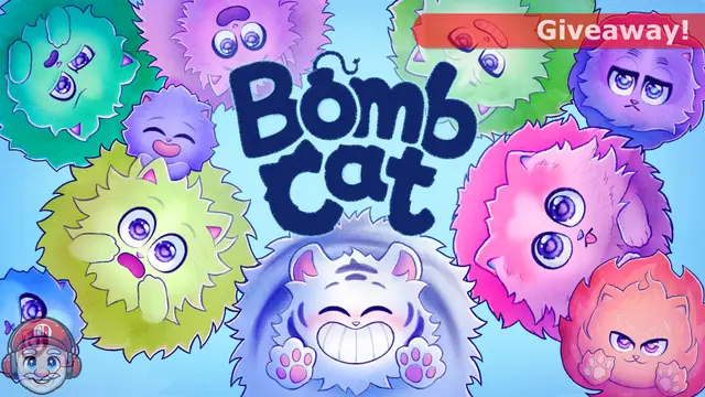 Enter to Win A Copy of Bomb Cat! Banner