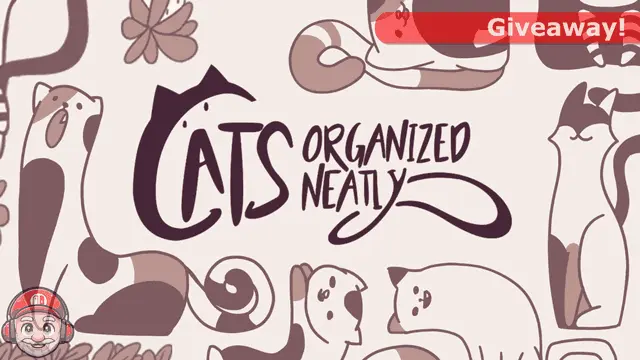 Enter to Win a Copy of Cats Organized Neatly! Banner