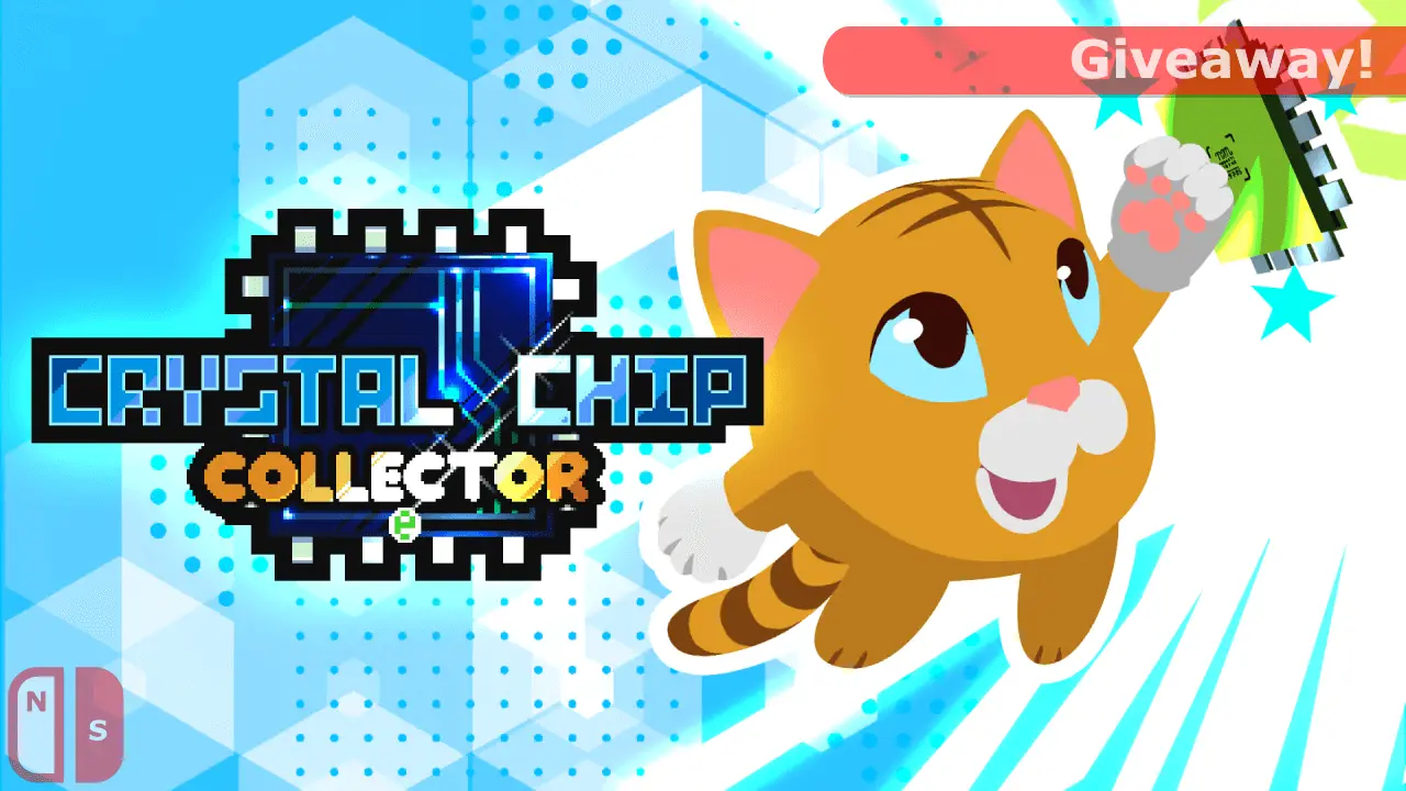 Enter to Win a Copy of Crystal Chip Collector e! Banner