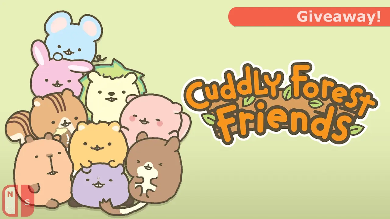 Enter to Win a Copy of Cuddly Forest Friends! image