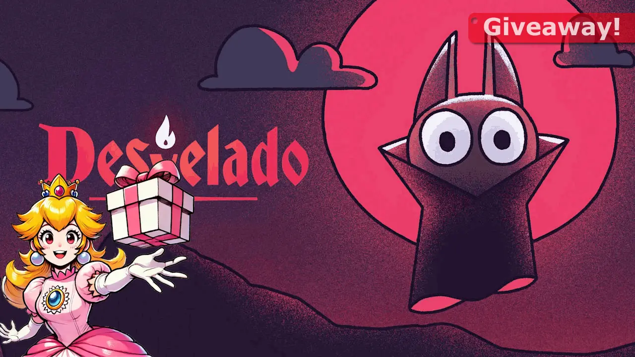 Enter to Win a Copy of Desvelado! Banner