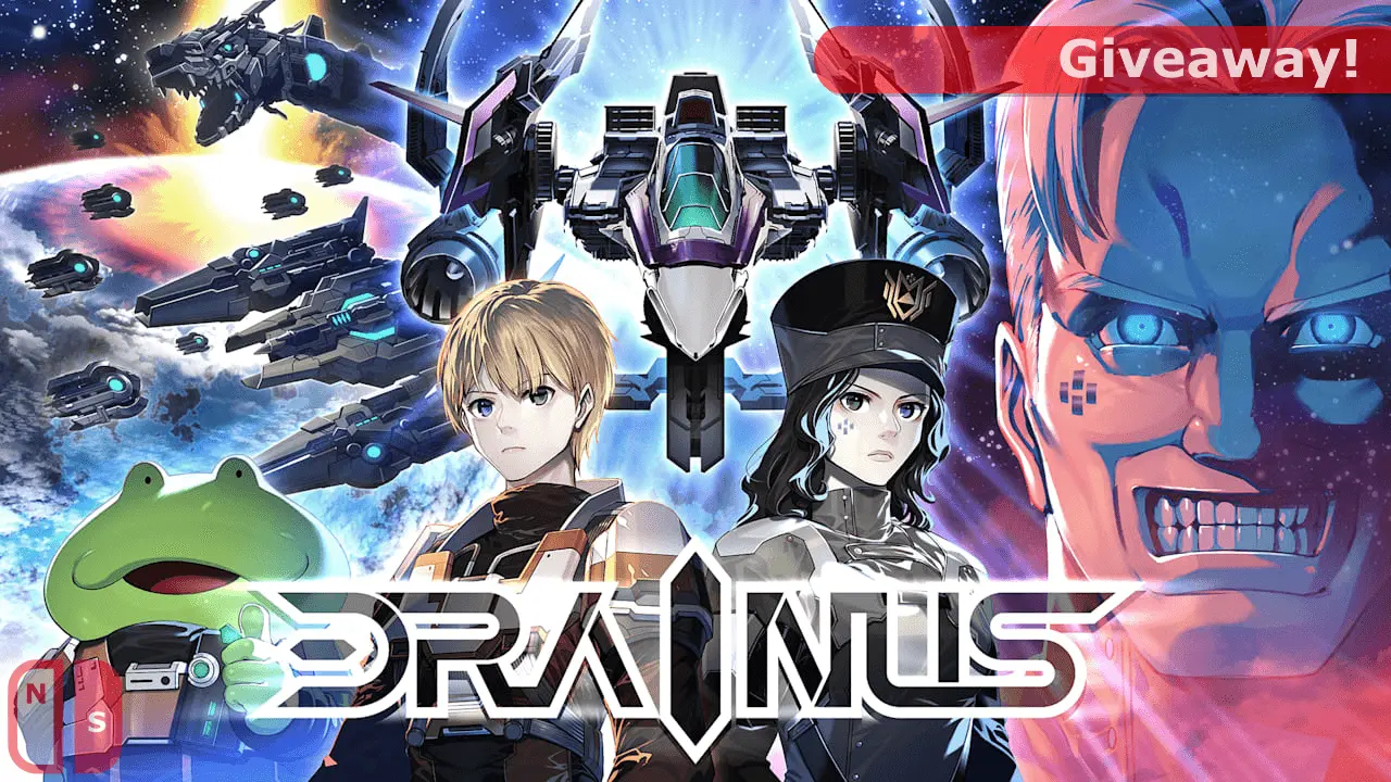 Enter to Win a Copy of DRAINUS image