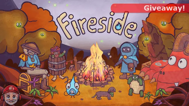 Enter to Win A Copy of Fireside! image