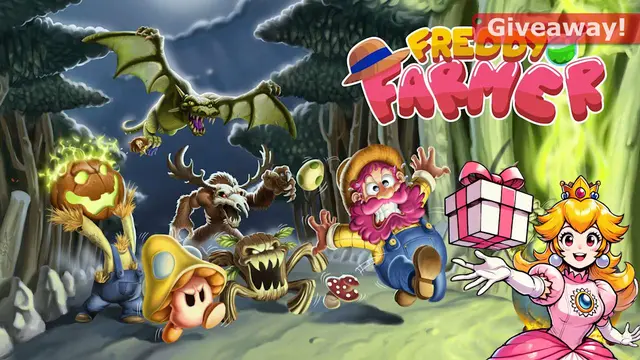 Enter to Win A Copy of Freddy Farmer Banner