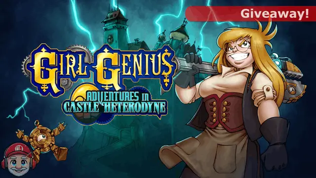 Enter to Win a Copy of Girl Genius: Adventures in Castle Heterodyne image