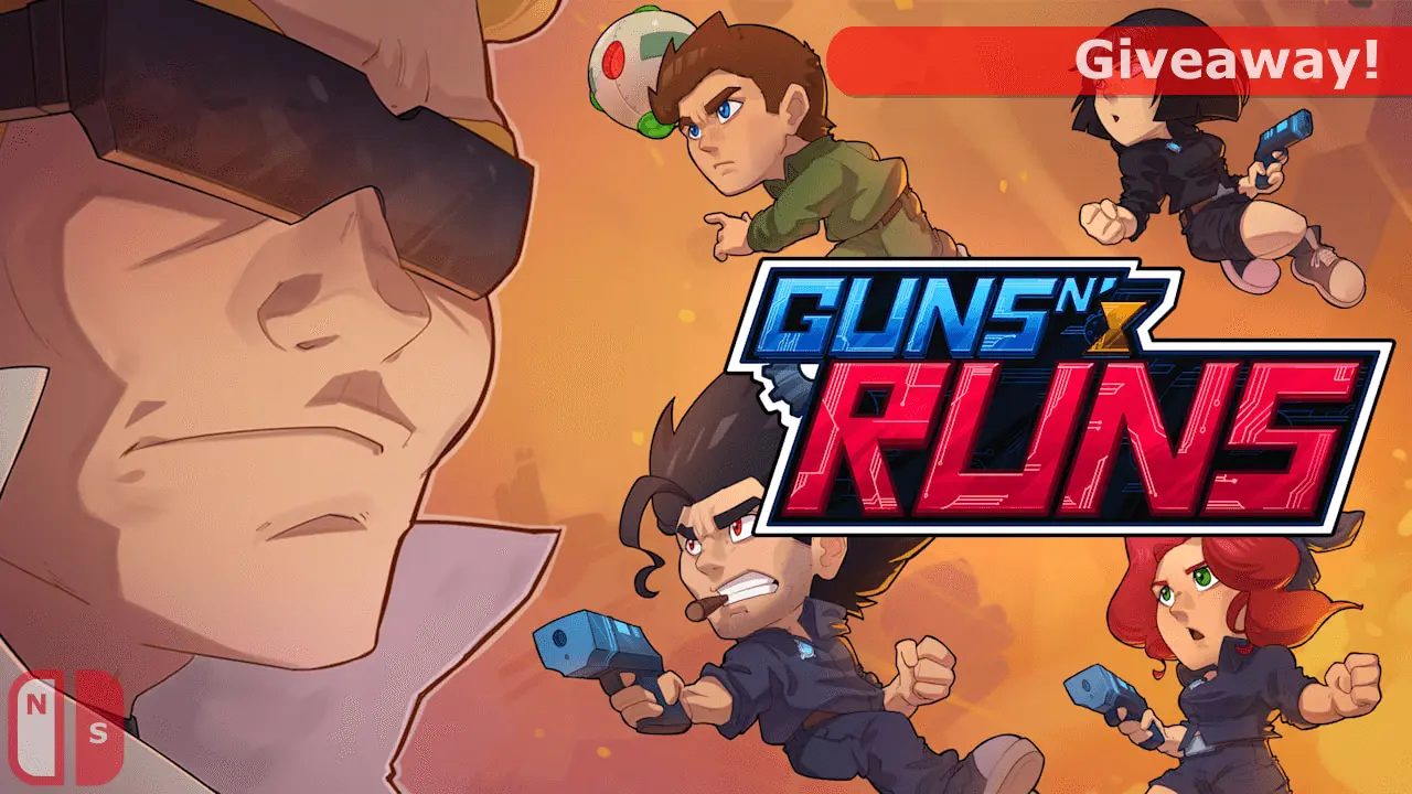 Enter to Win a Copy of Guns N' Runs! image