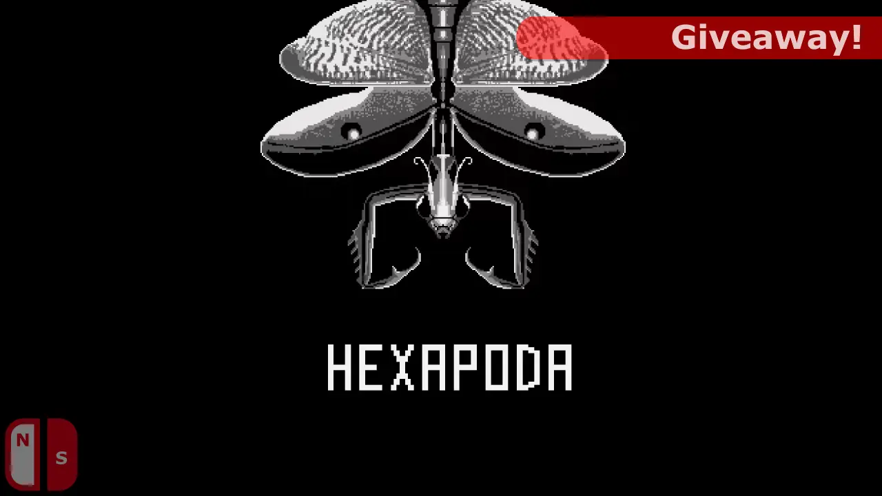 Enter to Win a Copy of Ash of Hexapoda! Banner