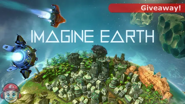 Enter to Win a Copy of Imagine Earth image