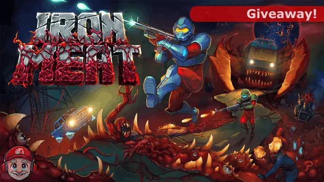 Enter to Win a Copy of Iron Meat Banner