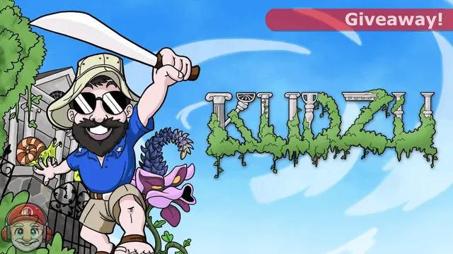 Enter to Win a Copy of Kudzu! Banner