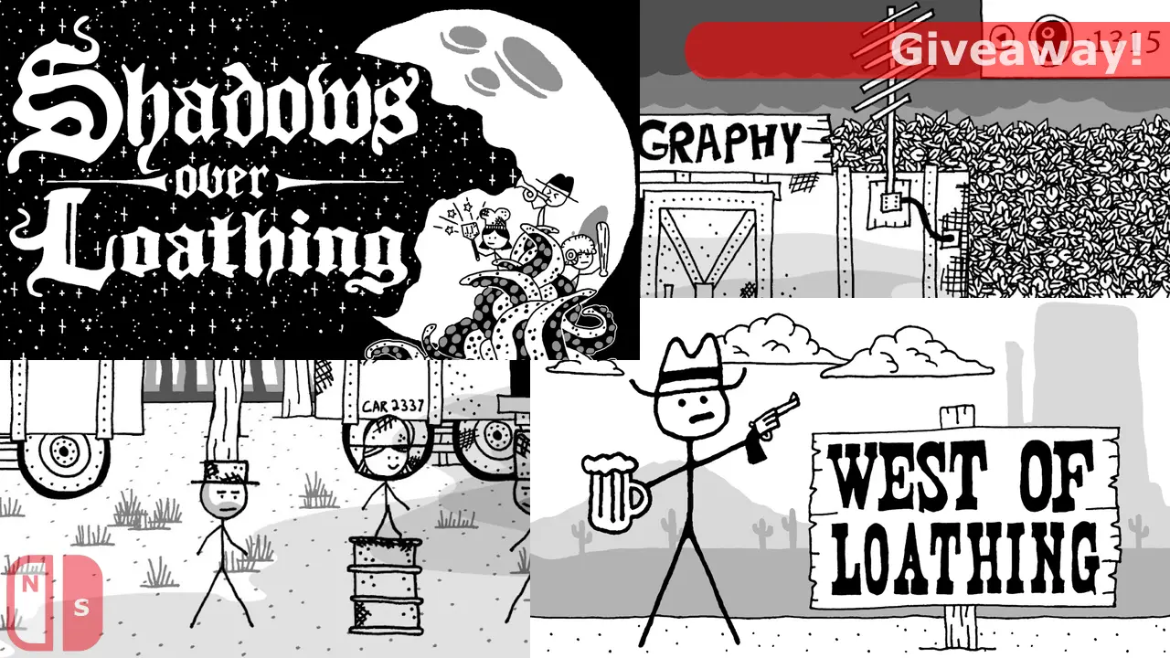Enter the Giveaway Of Loathing! image