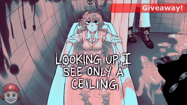 Enter to Win a Copy of Looking Up I See Only A Ceiling Banner