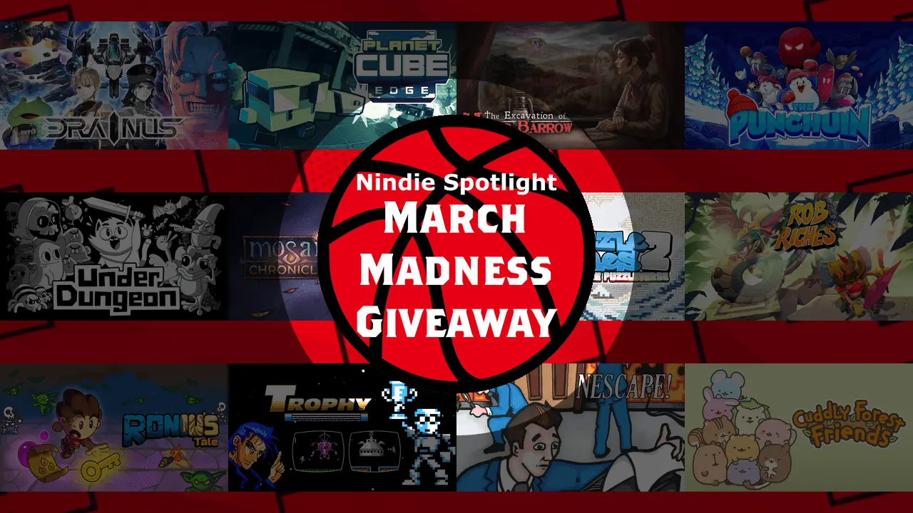 It's Time for the March Madness Giveaway! image