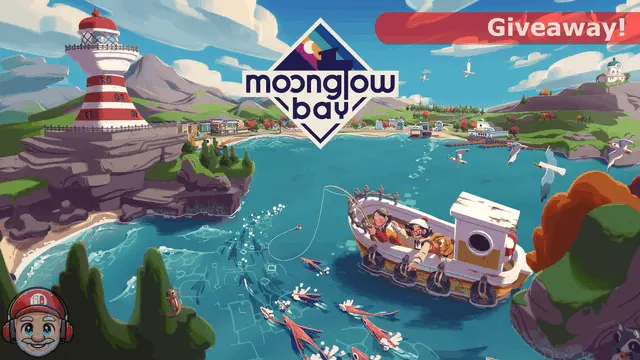 Enter to Win a Copy of Moonglow Bay! image