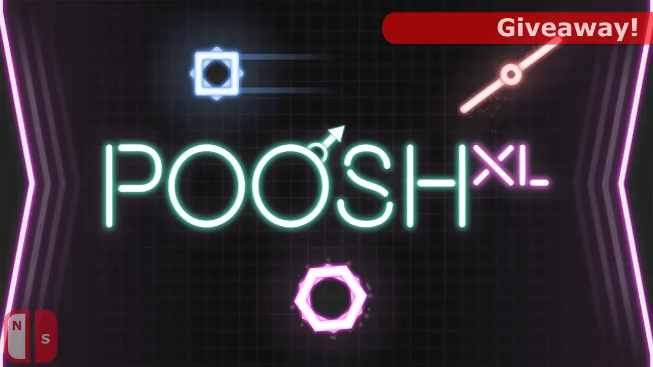 Enter to Win a Copy of Poosh XL! Banner