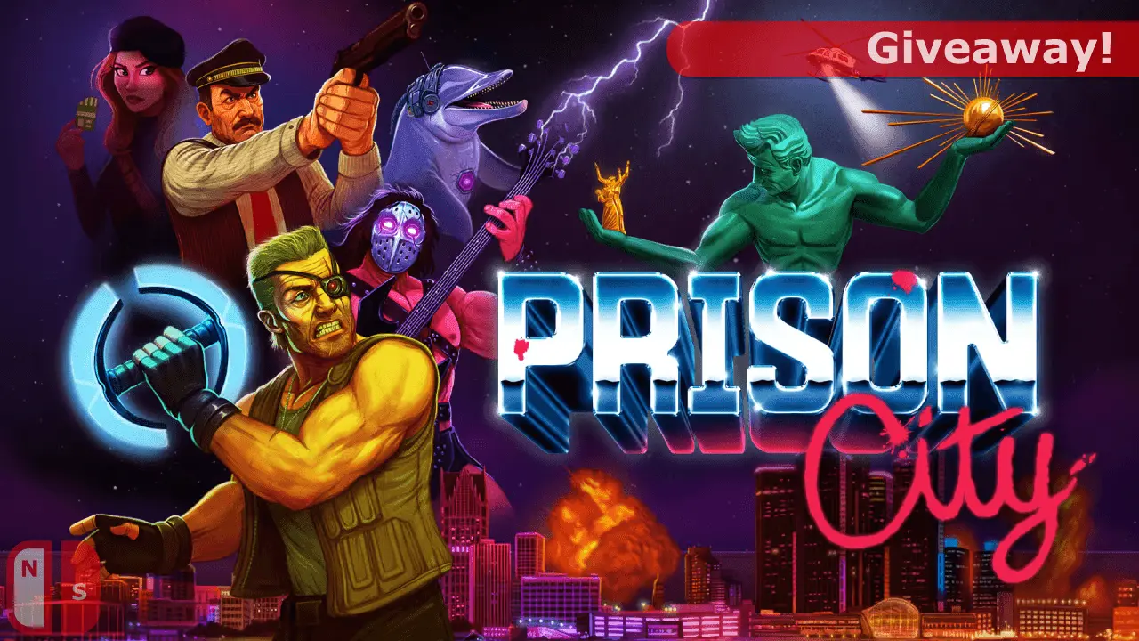 Enter to Win a Copy of Prison City! Banner