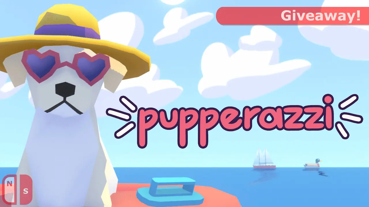 Enter to Win a Copy of Pupperazzi! Banner