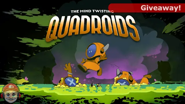 Enter to Win a Copy of Quadroids! Banner