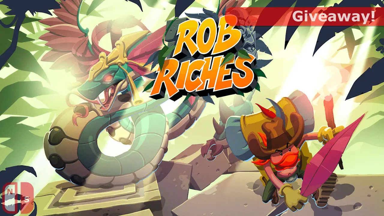 Enter to Win a Copy of Rob Riches! image