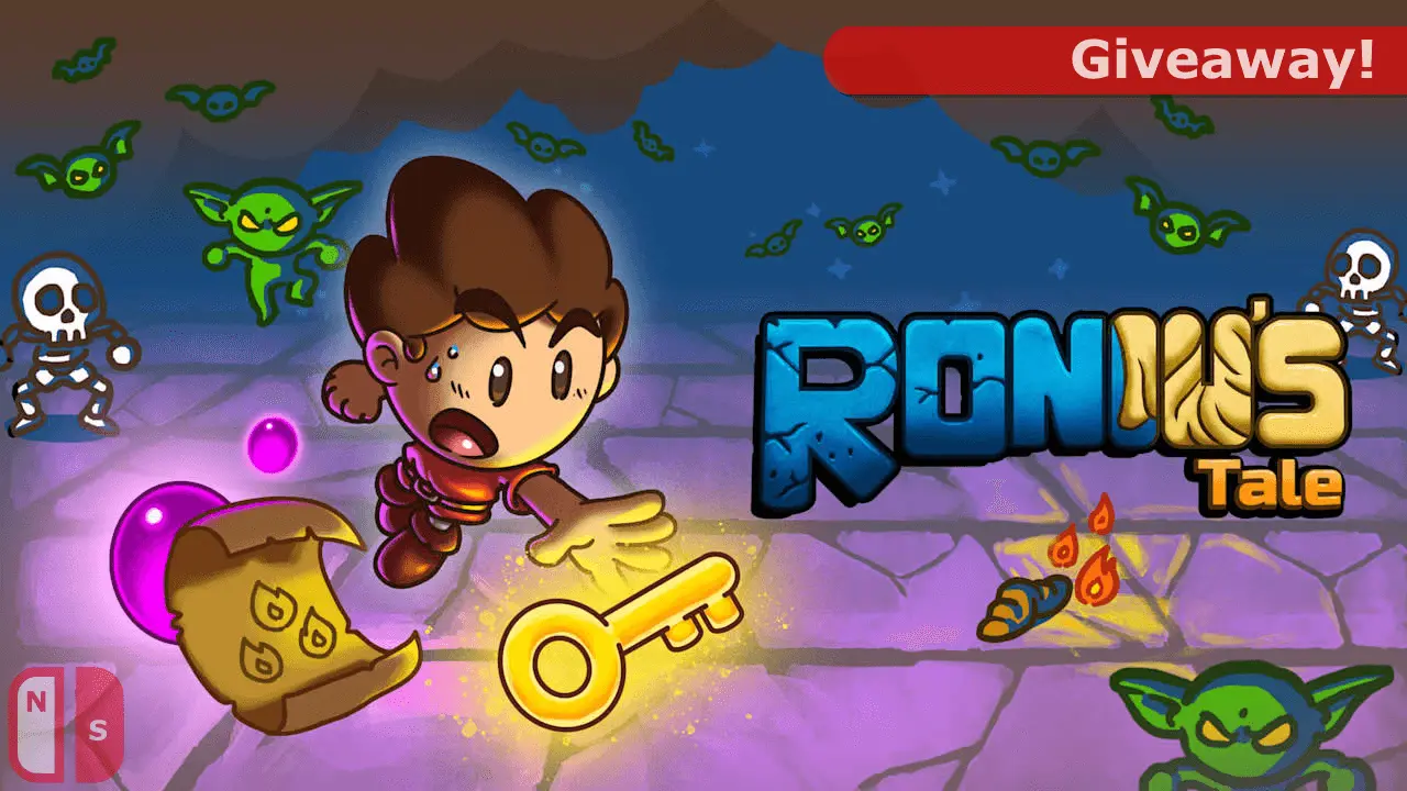 Enter to Win a Copy of Roniu's Tale image