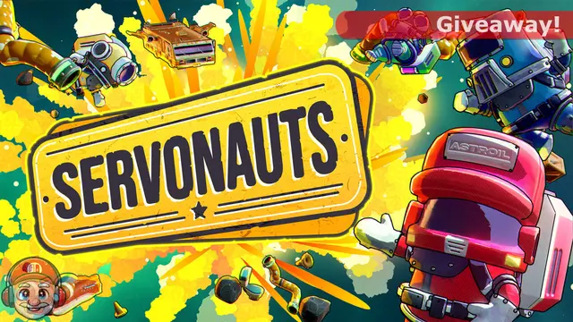 Enter to Win a Copy of Servonauts! image