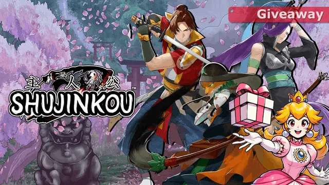 Enter to Win A Copy of Shujinkou! Banner