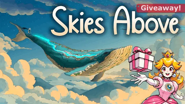 Enter to Win a Copy of Skies Above! Banner