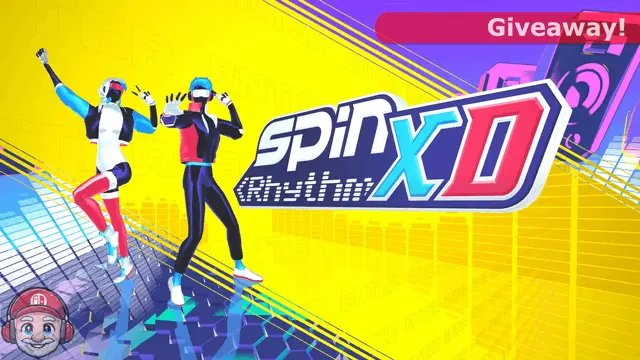 Enter to Win a Copy of Spin Rhythm XD! Banner