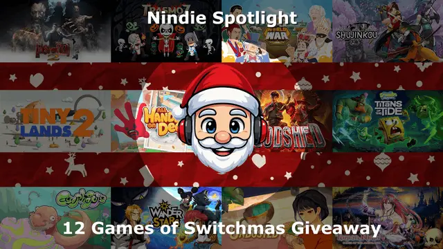 Enter to Win One of 12 Great Indie Games Banner