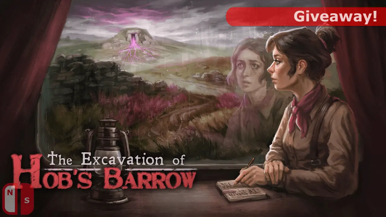 Win a Copy of The Excavation of Hob's Barrow! Banner