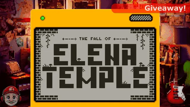 Enter to Win a Copy of The Fall of Elena Temple! image