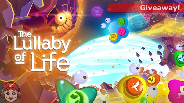 Enter to Win a Copy of The Lullaby Of Life! Banner