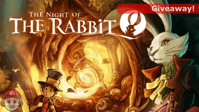 Enter to Win a Copy of The Night of the Rabbit! image