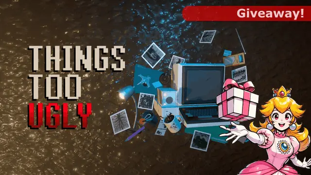 Enter to Win a Copy of Things Too Ugly Banner