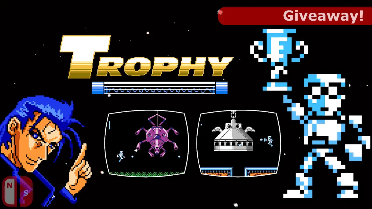 Get a Chance to Win Trophy! Banner