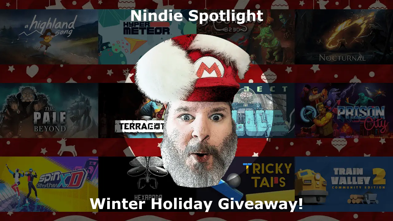 Enter to Win One of 12 Great Indie Games Banner